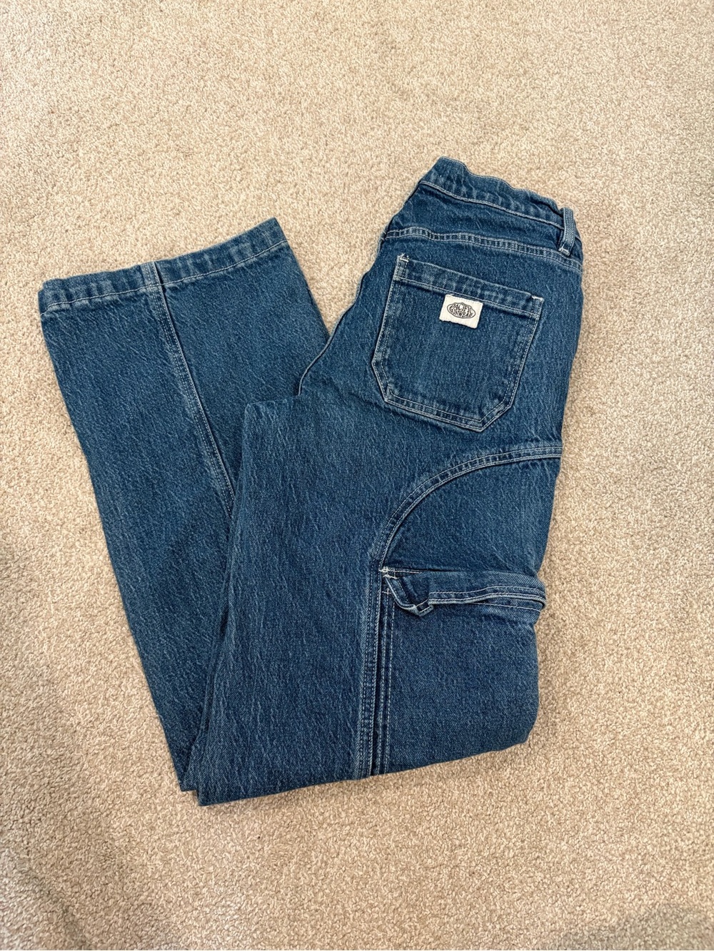 Women’s denim carpenter pants - Pacsun